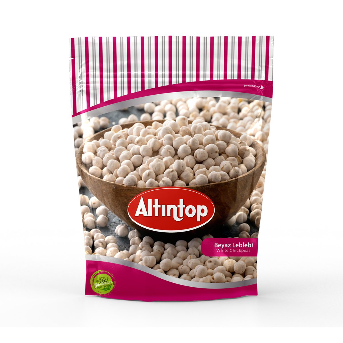 Altıntop Beyaz Leblebi 180g